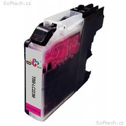 Ink. kaz. TB komp. s Brother LC223 Magenta Nová
