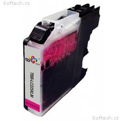 Ink. kaz. TB komp. s Brother LC225XL Magenta Nová