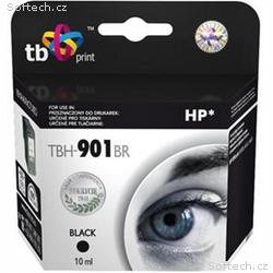 Ink. kazeta TB kompat. s HP CC653AE, Black