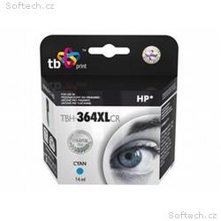 Ink. kazeta TB kompat. s HP CB323EE (No.364), TBH-
