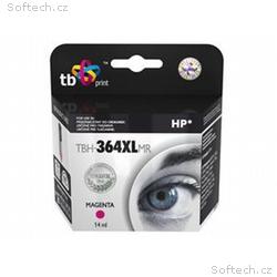 Ink. kazeta TB kompat. s HP CB324EE (No.364), TBH-