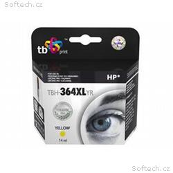 Ink. kazeta TB kompat. s HP CB325EE (No.364), TBH-