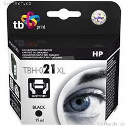 Ink. kazeta TB komp. s HP C9351 (no. 21), ref, 19m