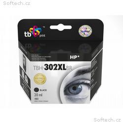 Ink. kazeta TB kompat. s HP F6U68AE, reman.