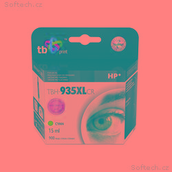 Ink. kazeta TB kompat. s HP OP 6230, CY reman