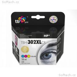 Ink. kazeta TB kompat. s HP F6U67AE, reman.
