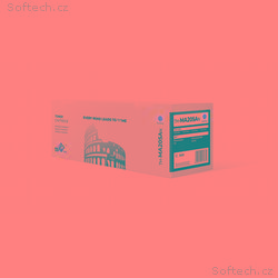 Toner TB komp. s HP CF533A, nová, Magenta