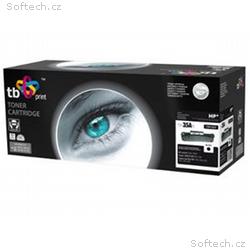 Toner TB kompatibilní s HP CB435A 100% new