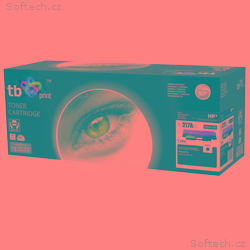 Toner TB kompatibilní s HP CF217A LJ 104, BK, rema