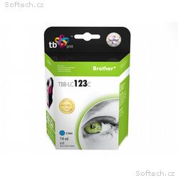 Ink.kazet kompatibilni s Brother LC125XLC 100% new