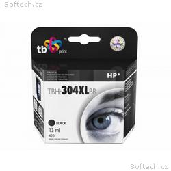 Inkoust TB kompat. s HP DJ 3700, Bk reman.,13 ml