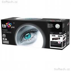 Toner TB kompatibilní s HP CC533A, 100% new, Ma