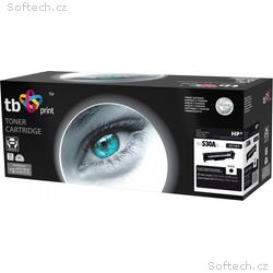 Toner TB kompatibilní s HP CC530A, 100% new, Bk