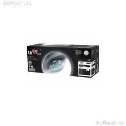 Toner TB kompatibilní s HP CE311A Cyan, 1000, ref