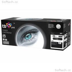 Toner TB kompatibilní s HP CE320A Black, 2000, ref