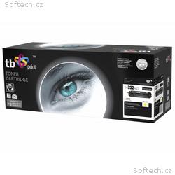 Toner TB kompatibilní s HP CE322A Yellow, 1300, re