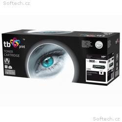 Toner TB kompatibilní s HP CF283X Black, 2200, ref