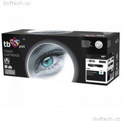Toner TB kompatibilní s HP CF351A Cyan, 1000, ref