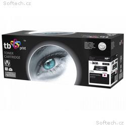 Toner TB kompatibilní HP CF363A, Magenta, 5000, ne