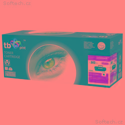 Toner TB kompatibilní s Lexmark MS310, Black