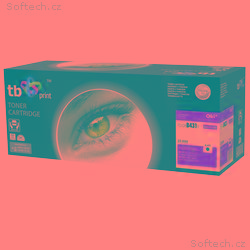 Válec TB kompat. s OKI B431, Black, ref