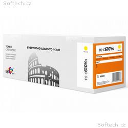 Toner TB kompat. s OKI C610 Yellow, new