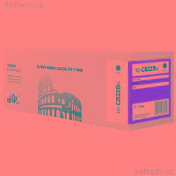 Toner TB kompatibilní s OKI C822 TO-C822BN BK