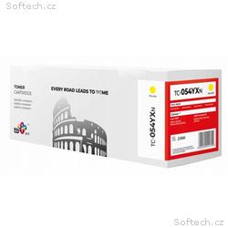 Toner TB kompatibilní s Canon TC-054YXN YE