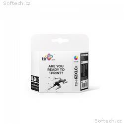 Ink. kazeta TB kompat. s HP OJ 5740 C2P07AE, CMY