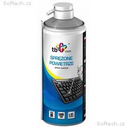 TB Clean Stlačený vzduch 600 ml