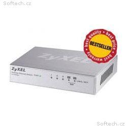 ZyXEL 5x10, 100 QoS switch (metal housing) ES-105A
