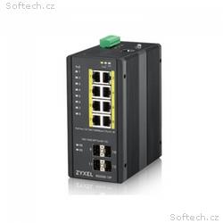 Zyxel RGS200-12P, 12-port Gigabit WebManaged switc