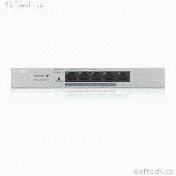 Zyxel GS1200-5HP v2, 5-port Desktop Gigabit Web Sm