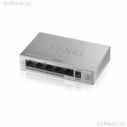 Zyxel GS1005-HP, 5 Port Gigabit PoE+ unmanaged des