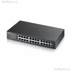 Zyxel GS1100-24E 24 port Gigabit Unmanaged Switch 