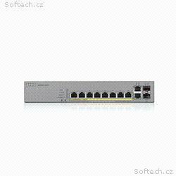 ZYXEL GS1350-12HP 12 Port manged CCTV PoE witch, 1