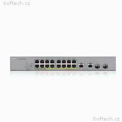 ZYXEL GS1350-18HP 18 Port manged CCTV PoE witch, 2