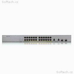 ZYXEL GS1350-26HP 26 Port manged CCTV PoE witch, 3