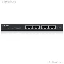 ZYXEL GS1915-8,8-port GbE Smart hybrid mode Switch