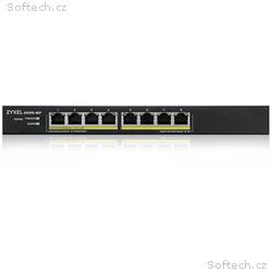 ZYXEL GS1915-8EP, 8-port GbE Smart hybrid mode PoE
