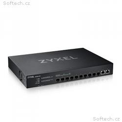 ZYXEL XS1930-12F, 10-port SFP+,2 x 10GbE Uplink sw
