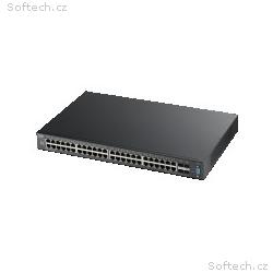 Zyxel XGS2210-52, 52-port Managed Layer2+ Gigabit 