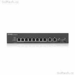 ZYXEL GS2220-10 8-port GbE L2 Switch, 1 GbE Uplink