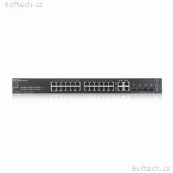 ZYXEL GS2220-28,24-port GbE L2 Switch, 1 GbE Uplin