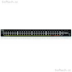 ZYXEL XGS2220-54, 54port, 600W PoE, 1Y Nebula Flex