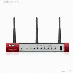 ZyXEL USG20W-VPN, VPN Firewall, Single Radio 2,4GH