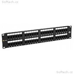 19" patch panel Solarix 48 x RJ45 CAT5E UTP 150 MH
