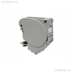 Držák keystonu 1 x RJ45 na DIN lištu šedý