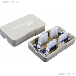Spojovací box CAT6 UTP 8p8c LSA+, Krone