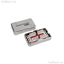 Spojovací box CAT6A STP 8p8c LSA+, Krone